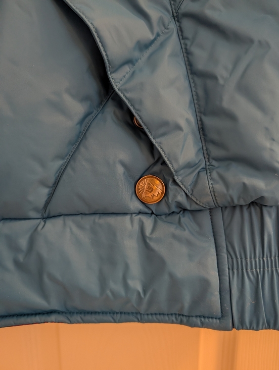 Women\'s Burton Waterproof Hooded Jacket in Purple & Teal